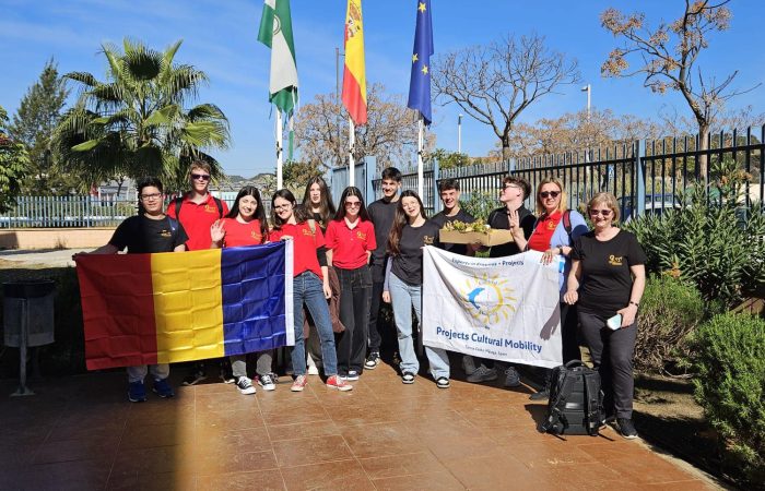 Mobilitate Erasmus+ în Torrox Costa, Malaga, Spain (februarie 2024)